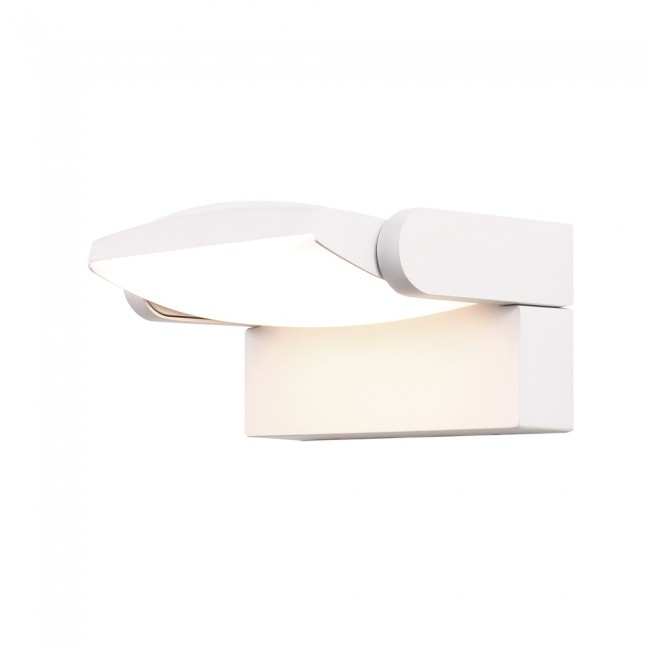 Aplique de pared de exterior LED Hood (12W)