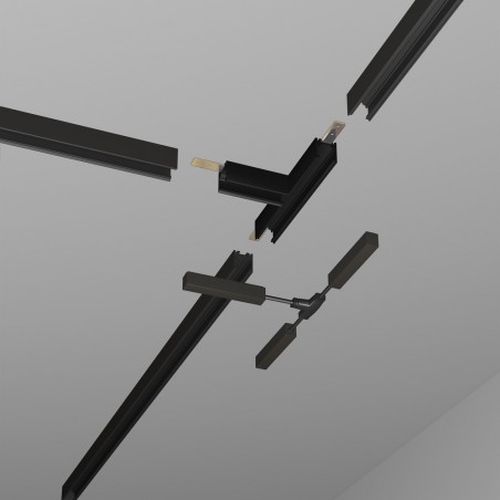 Conexión T carril magnético de superficie Magneto