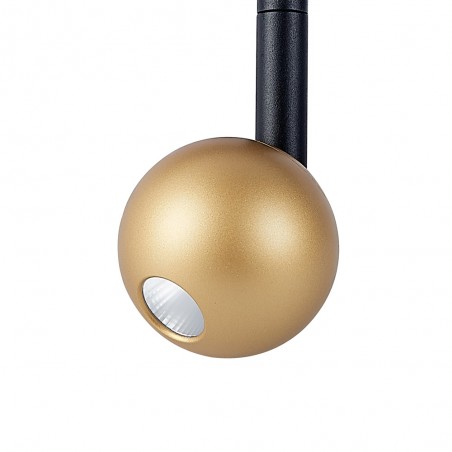 Foco LED para carril magnético Magneto Bola 2700K (7W)