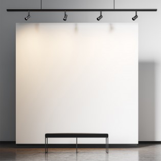 Foco LED para carril magnético Magneto 2700K (7W)