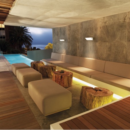 Aplique de exterior LED Creek CCT (20W)