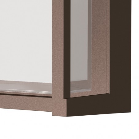 Plafón de exterior LED Creek Cuadrado CCT (15W)