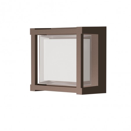 Plafón de exterior LED Creek Cuadrado CCT (15W)