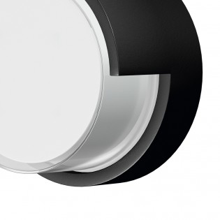 Aplique de exterior LED Creek Circular CCT (15W)