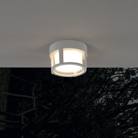 Plafón de exterior LED Creek Circular CCT (15W)