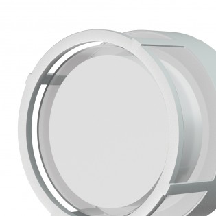 Plafón de exterior LED Creek Circular CCT (15W)