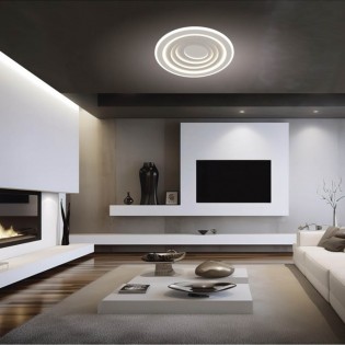 Plafón de techo LED Castedu...