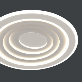 Plafón de techo LED Castedu CCT (123W)