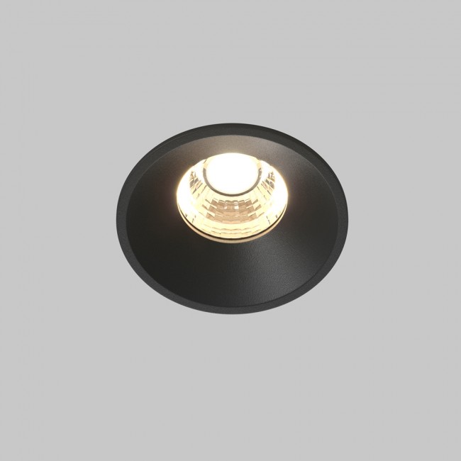 empotrable de techo led round 12w