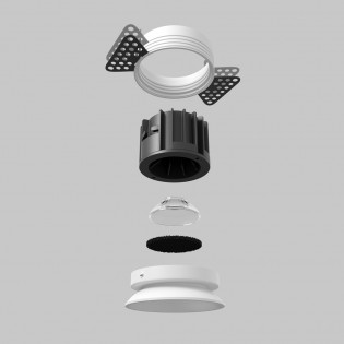 Empotrable de techo LED Round II (7W)