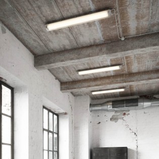 Plafón de techo de exterior Works IP65