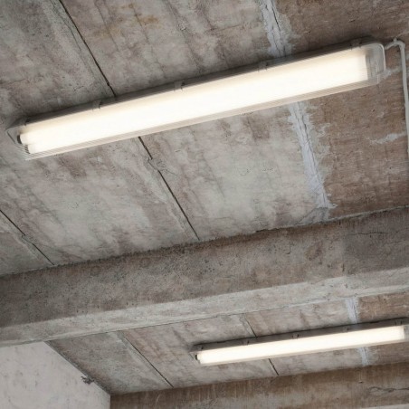 Plafón de techo de exterior Works IP65