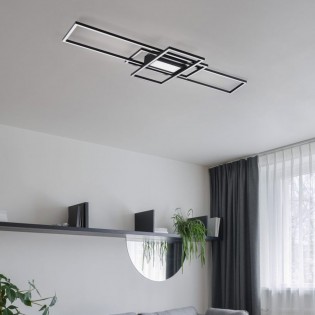 Plafón de techo LED Irvine...