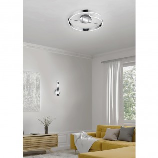 Plafón de techo LED Parma Cromo (37W)