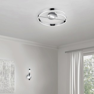 Plafón de techo LED Parma...