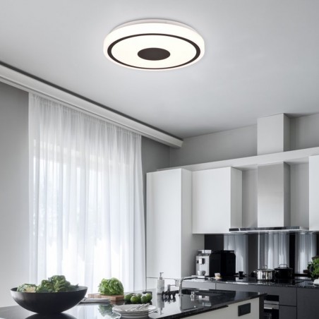 Plafón de techo LED Bunda 3000K (16W)