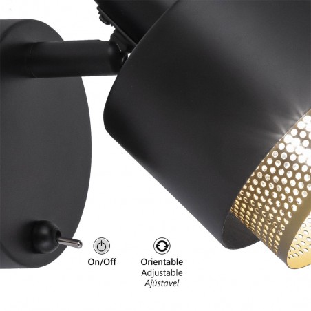 Aplique de pared Vasil