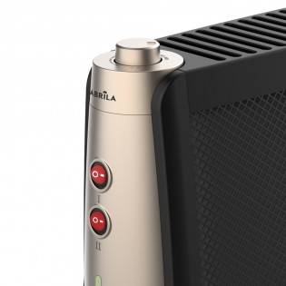 Radiador de Mica eléctrico 2 Elementos Imperial (2000W)