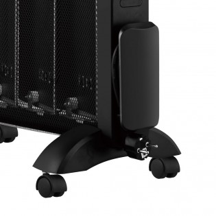 Radiador de Mica eléctrico 4 Elementos Abrigo (2000W)