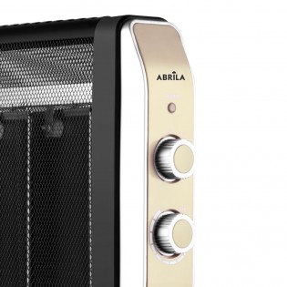 Radiador de Mica eléctrico 4 Elementos Abrigo (2000W)