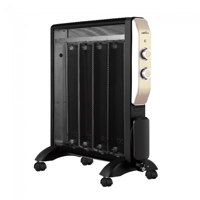 Radiador de Mica eléctrico 4 Elementos Abrigo (2000W)