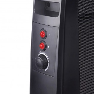 Radiador de Mica Eléctrico 2 Elementos Otoño (2000W)