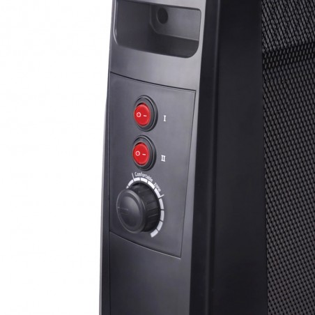 Radiador de Mica Eléctrico 2 Elementos Otoño (2000W)