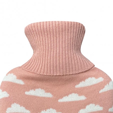 Bolsa de agua caliente con funda 1,7 Litros. Mimo Nubes