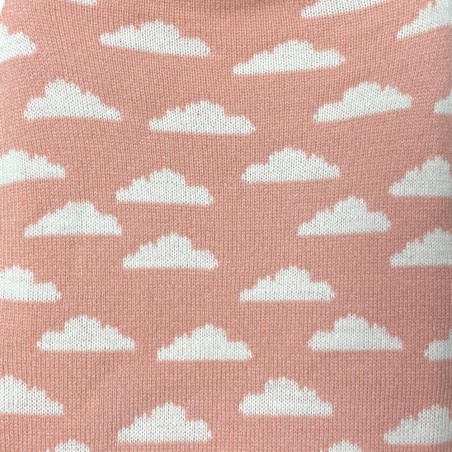 Bolsa de agua caliente con funda 1,7 Litros. Mimo Nubes