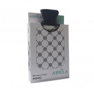 Bolsa de agua caliente con funda 1,7 Litros. Mimo Copos