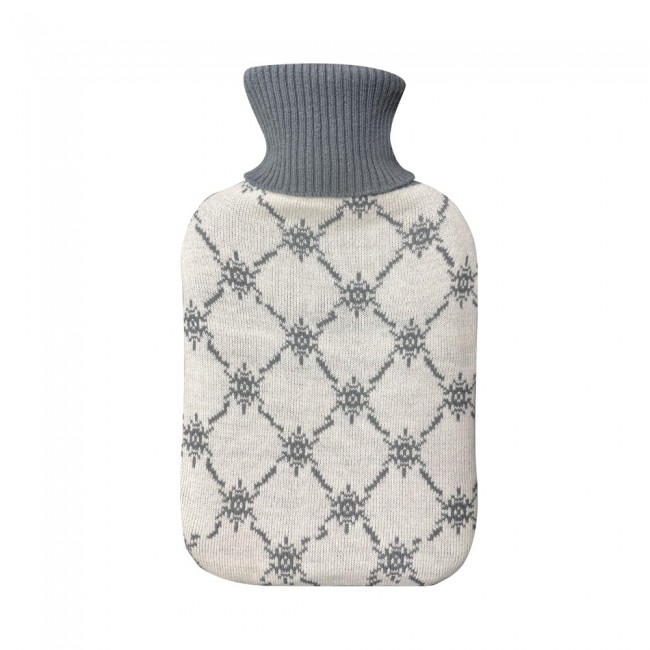 Bolsa de agua caliente con funda 1,7 Litros. Mimo Copos
