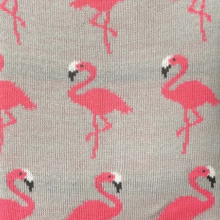 Bolsa de agua caliente con funda 1,7 Litros. Mimo Flamencos