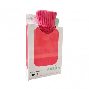 Bolsa de agua caliente con funda 1,7 Litros. Mimo Jersey