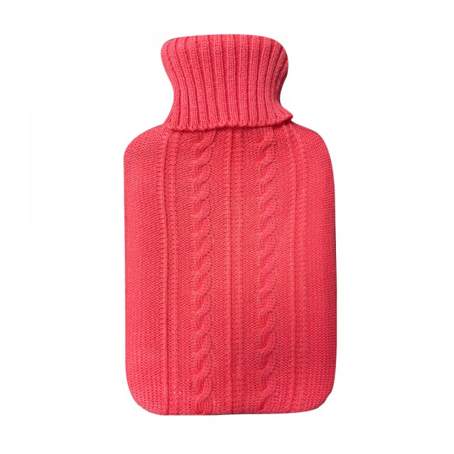 Bolsa de agua caliente con funda 1,7 Litros. Mimo Jersey