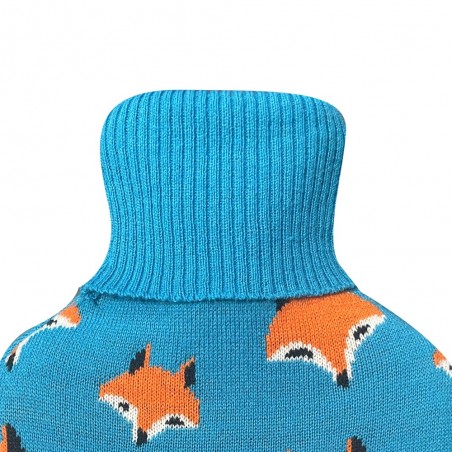 Bolsa de agua caliente con funda 1,7 Litros. Mimo Zorros