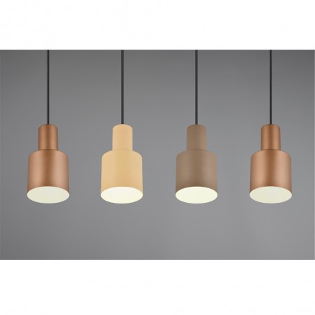 Lámpara colgante Agudo (4 Luces)