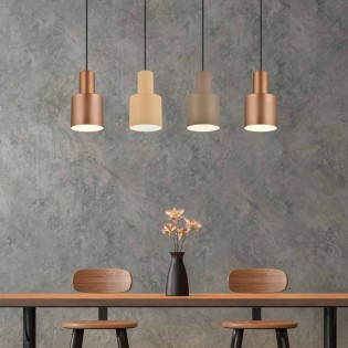 Lámpara colgante Agudo (4...