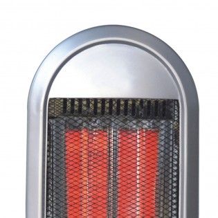 Estufa calefactor eléctrico 2 elementos Fulgor (900W)