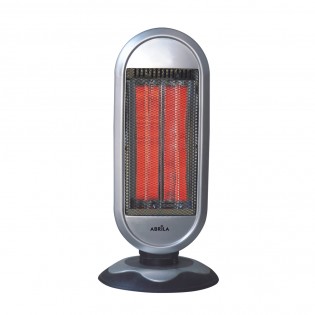 Estufa calefactor eléctrico 2 elementos Fulgor (900W)