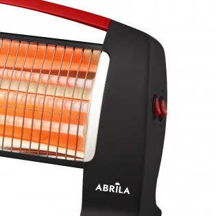 Estufa de cuarzo eléctrica 3 elementos Edipo (1200W)