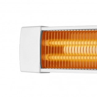 Estufa de cuarzo eléctrica 2 elementos Africa (1200W)