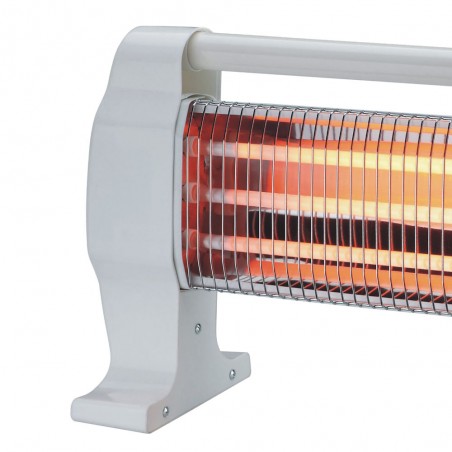 Estufa de cuarzo eléctrica 3 elementos Igneo IV (1200W)
