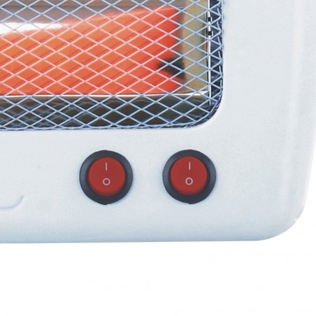 Estufa de cuarzo eléctrica 2 elementos Igneo III (800W)