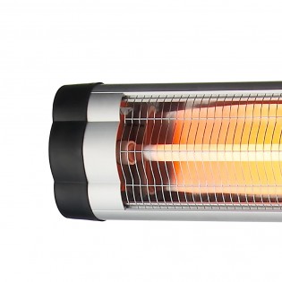 Calefactor de pared exterior eléctrico Austral (1500-2500W)