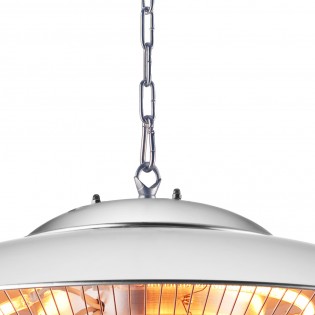 Calefactor de exterior colgante 2 elementos Koel (2000W)