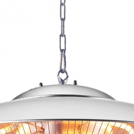 Calefactor de exterior colgante 2 elementos Koel (2000W)
