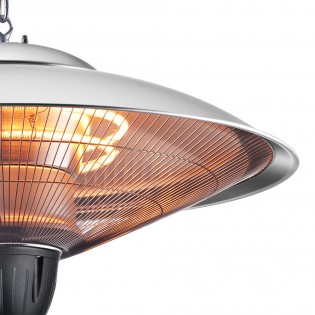 Calefactor de exterior colgante 2 elementos Koel (2000W)