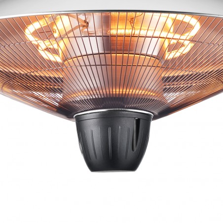 Calefactor de exterior colgante 2 elementos Koel (2000W)