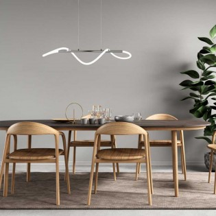 Lámpara colgante LED Argos...