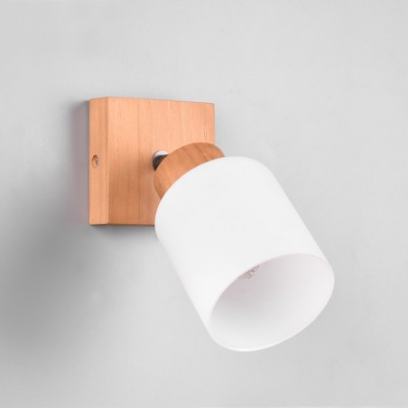 Aplique de pared orientable Assam